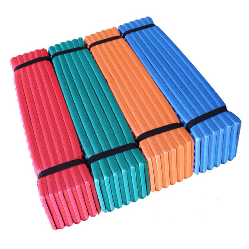 Ultralight Portable Outdoor Camping Mat Ultralight Foam Folding Beach Tent Picnic Mat Sleeping Pad Waterproof Camping Mattress