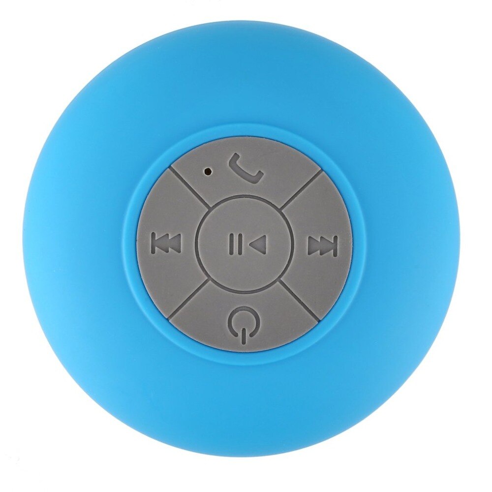 Mini Draadloze Bluetooth Speaker Draagbare Waterdichte Douche Speaker Voor Telefoon MP3 Bluetooth Ontvanger Hand Gratis Auto Speaker