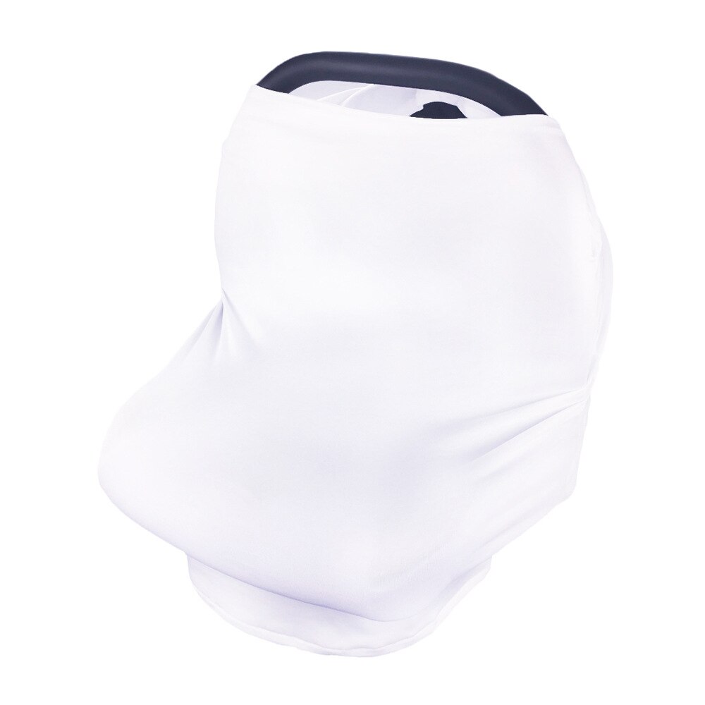 Housse de protection d'allaitement pour bébé, écharpe imprimée, multifonction, siège de voiture, poussette, écharpe d'allaitement: 28