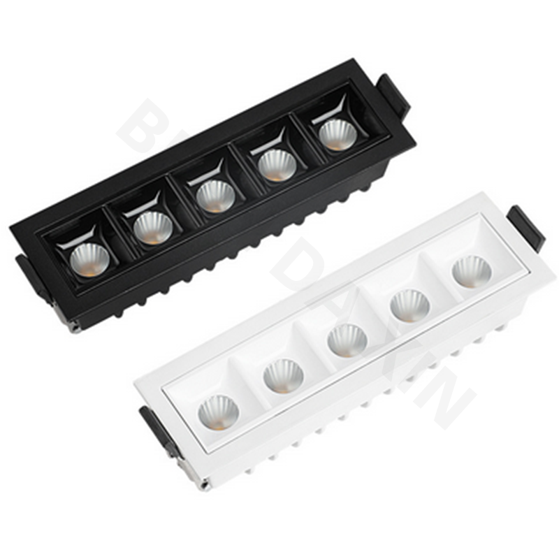 LED downlight Spotlight spuitgieten 2W4W6W10W20W30W hemel lantaarn COB raster lamp plafondlamp woonkamer interieur verlichting lamp