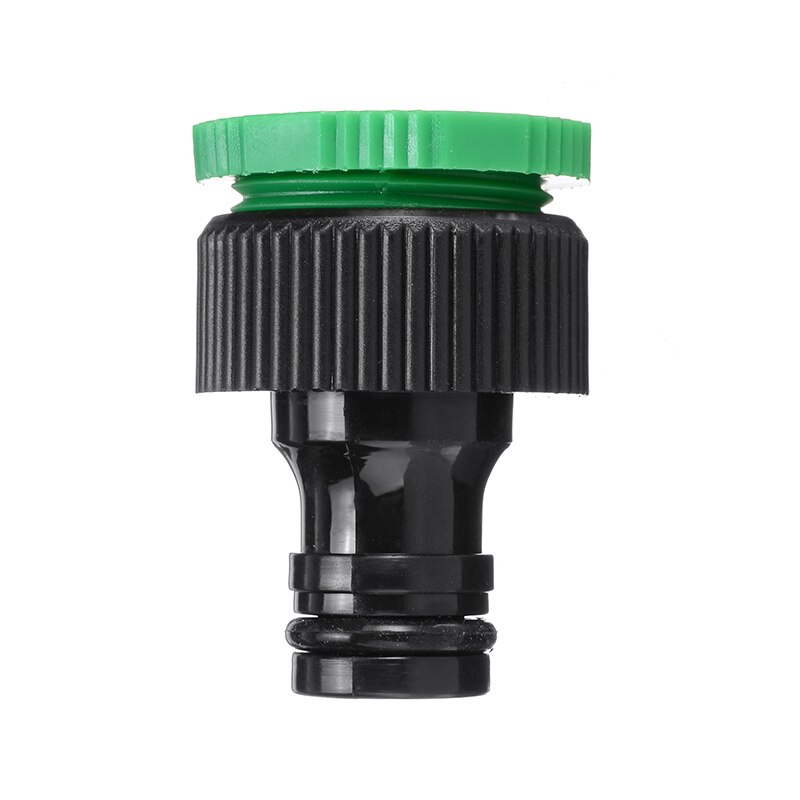 5 stk innvendig gjenger 3/4 "  til 1/2 " hurtigkobling plast vannkran slangekobling hage vannslange montering kranadapter