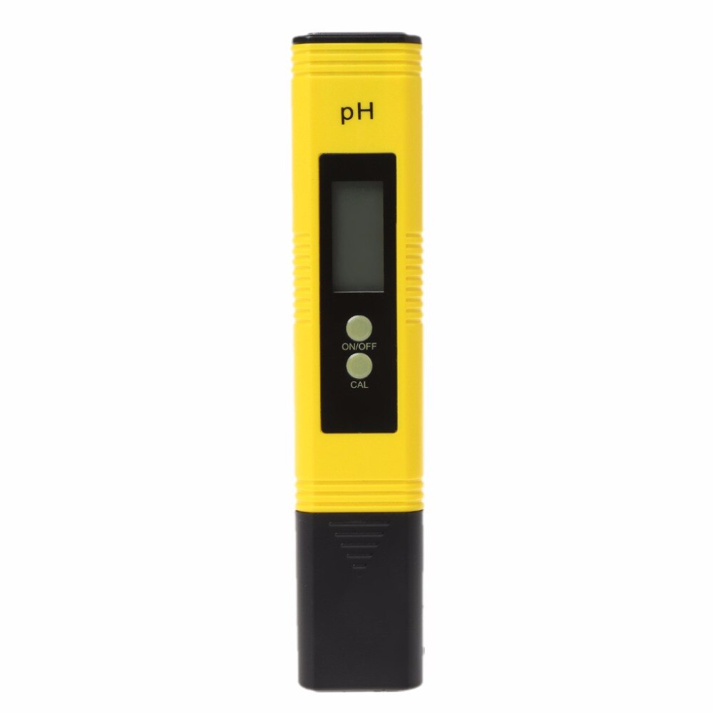 Auto Kalibratie Mini Digitale Pocket Pen Type Ph Meter Multimeter Tester Hydro Ph Meter