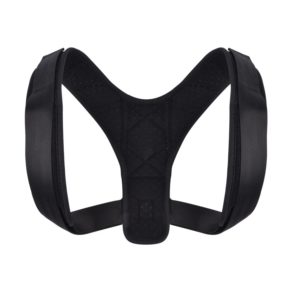 Brace Ondersteuning Riem Verstelbare Terug Houding Corrector Sleutelbeen Spine Terug Schouder Lumbale Houding Correctie: Size S  20-28 inch
