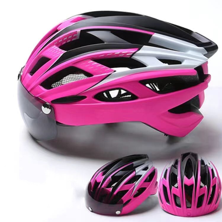 Giro Helm Fietsen Fietshelm Met Zonneklep Mannen Spin Motorfiets Vrouwen Een Stuk Mountainbiken Volwassen road Magnetische: 8