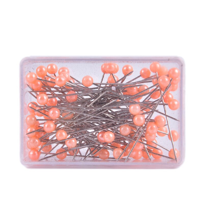 DIY Extra Long Pearl Head Dressmaking Pins Wedding Corsage Florists Sewing Tool