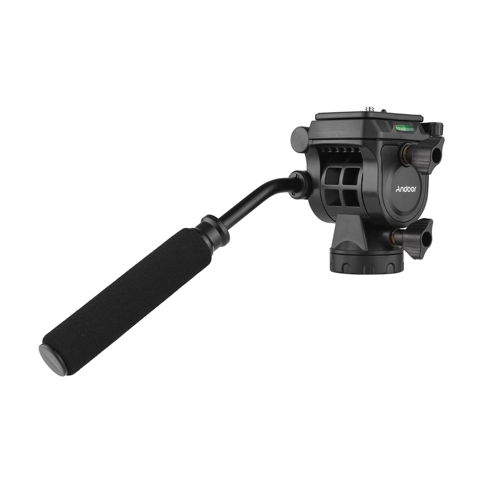 Fluido Idraulico Testa A Sfera Fotografia Panoramica con la Maniglia per 1/4 pollici Vite Videocamera Portatile Della Macchina Fotografica e 3/8 pollici Monopiede Treppiede