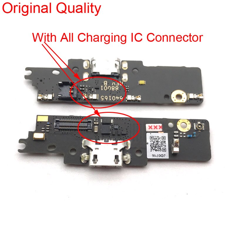 20 stks/partij, Voor Motorola Moto G4 spelen Dock Connector Micro USB Lader Poort Opladen Flex Kabel Reparatie Onderdelen