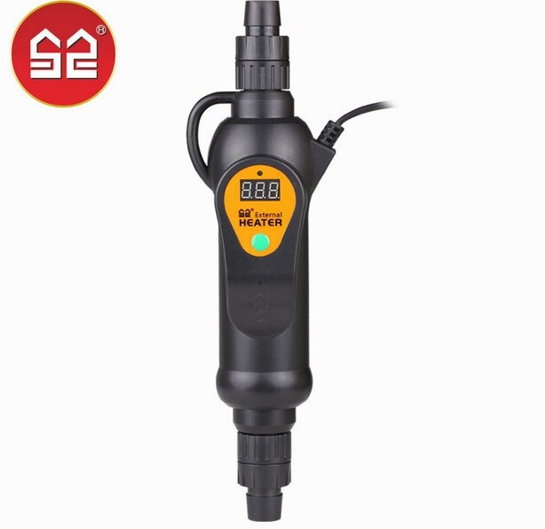 110-240V Adjustable Submersible heater external aquarium fish Tank Water Heater 300w 500w temperature controller keep worm
