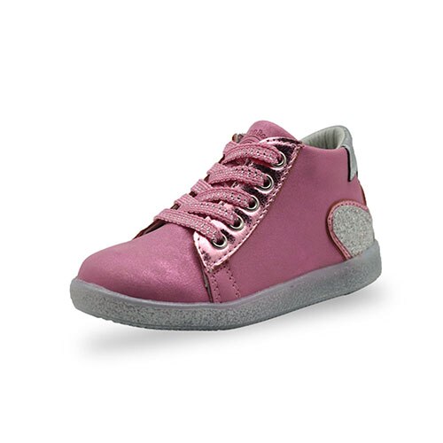 Apakowa meisjes enkellaarsjes kinderen outdoor feest school klassieke martin laarzen kinderen herfst lente casual schoenen met rits: Perzik / 8
