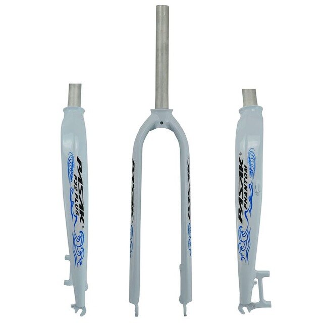 PASAK-horquilla rígida de aluminio para bicicleta de montaña, horquilla de 26 ", 27,5" y 29 "para bici de carretera P32, freno de disco de modelar: 6