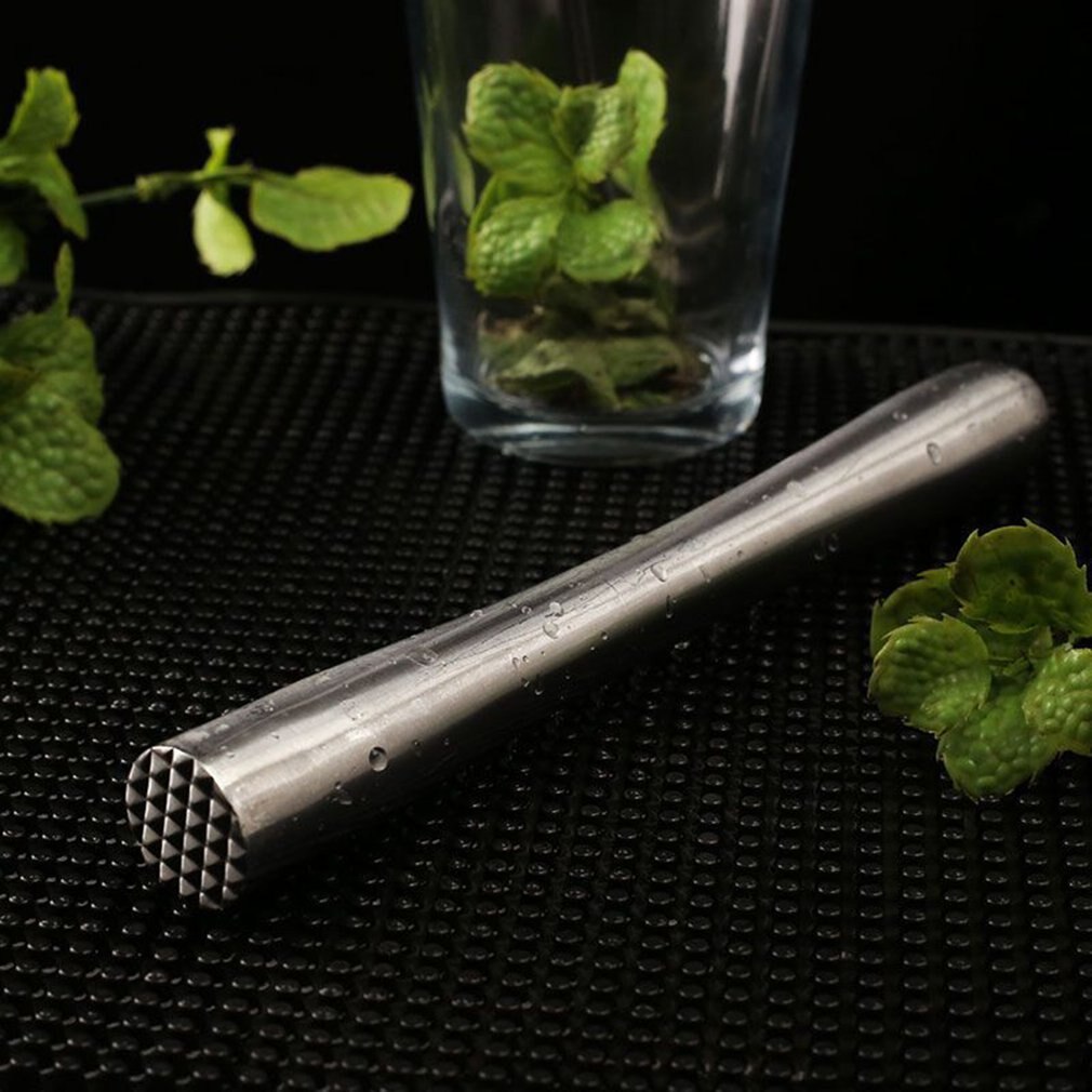 Edelstahl Gebrochen Popsicle Cocktail Stampfer Rühren Stock Bar Werkzeug Ktv Bartending Spezielle Werkzeug