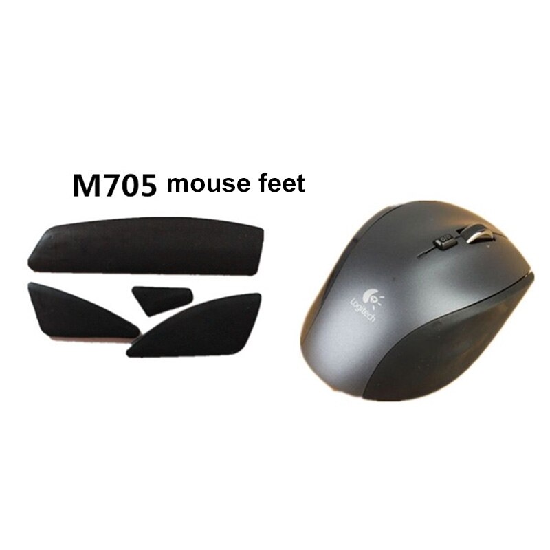 Mouse feet for Logitech M705 mouse skates