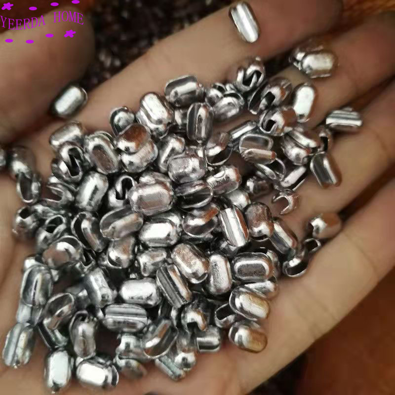 14 Sizes Lead pendant lead fall for fishing net gill net network sinker for net Peanuts lead pendant Bite lead pendant