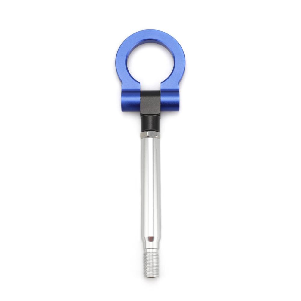 Modelo deportivo de coche, gancho de remolque automático, anillo de ojo circular, remolque delantero y trasero de aluminio para Subaru BRZ 86: blue