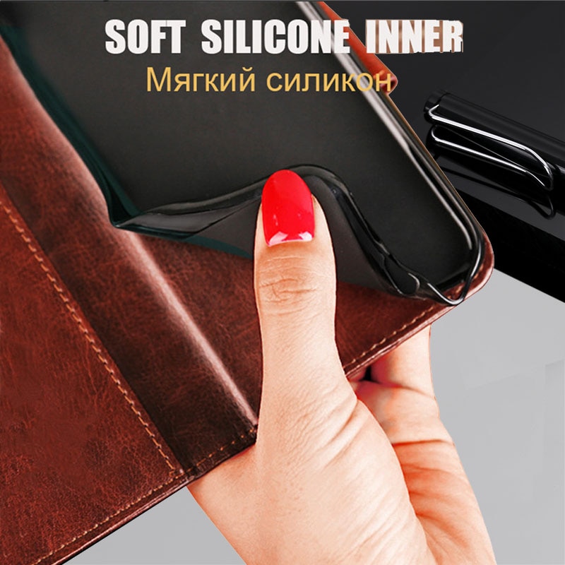 Leather Case for Asus Zenfone 2 ZE551ML ZE550ML Z008D Z00AD Z00ADA Z00ADB Cover Case Wallet Flip Coque Card Slot Soft Coque