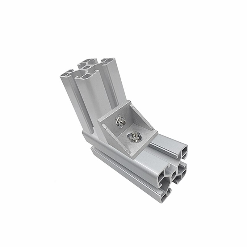 M5 m 6 m 8 koolstof roestvrij staal bout type t-moer bevestigingsschroef koppeling bout dag connector flens zeskantmoer voor aluminium profiel