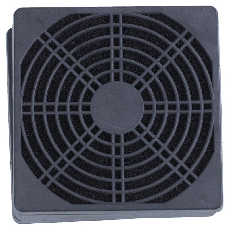 5 stücke 120mm Computer PC Staubdicht Kühler Lüfter Abdeckung Staub Filter Gittergewebe