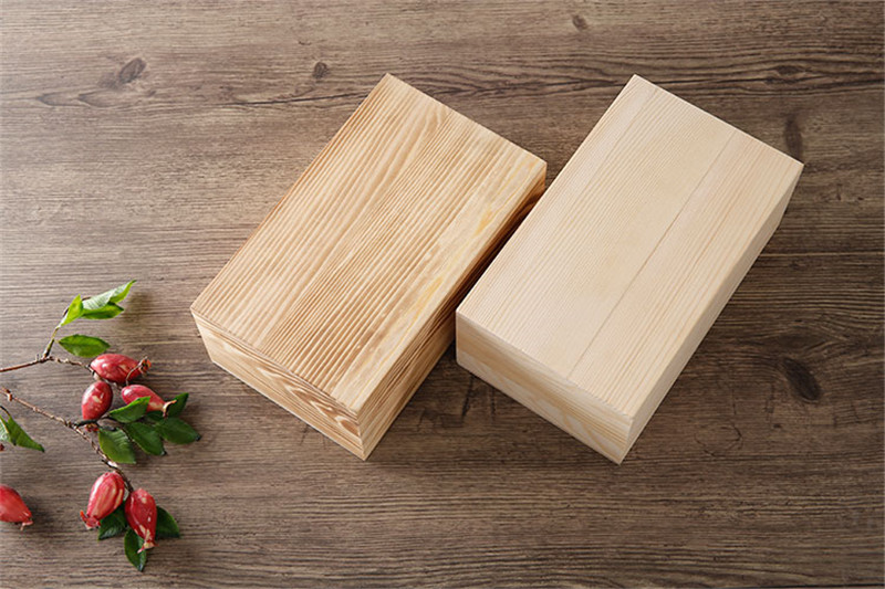 Special offer solid wood desktop storage box rectangular antique box packaging box jewelry box wooden box customization