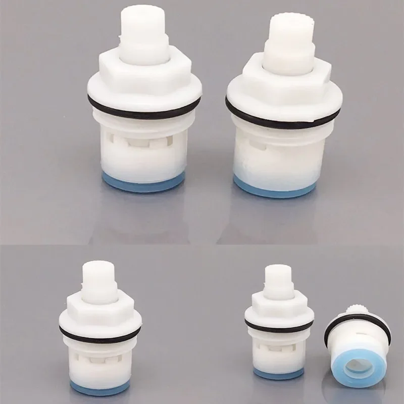 Recambio de grifo de cerámica para cocina y baño, válvula mezcladora, cartuchos de agua, accesorios de repuesto, 1 unidad