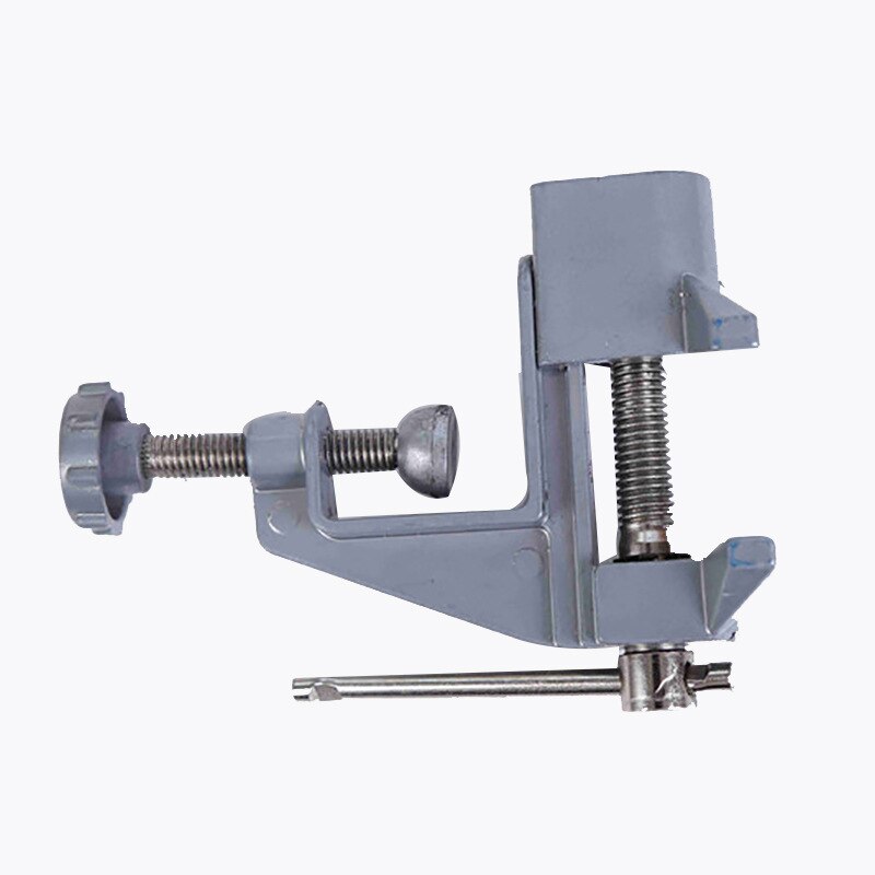 360 Degree Rotating Table Vise Portable Hobby DIY Woodworking Universal Mini Clamp-on Table Bench Vise Clamp Electric Drill Stan