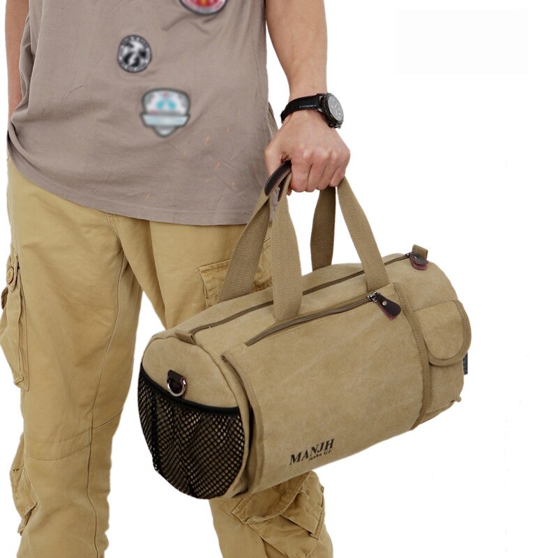2020 nova grande capacidade dos homens bagagem mão saco de viagem impressão palavra lona do vintage das mulheres tote bolsa ombro bggs malas viagem