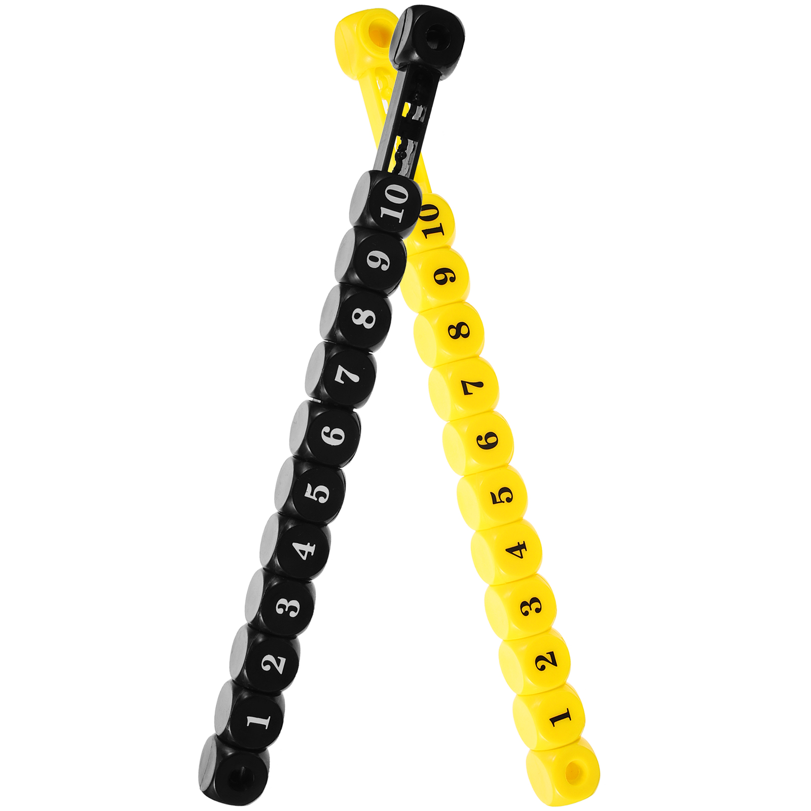 Objectifs de Football, marqueurs de marquage de baby-foot, compteur polyvalent en plastique