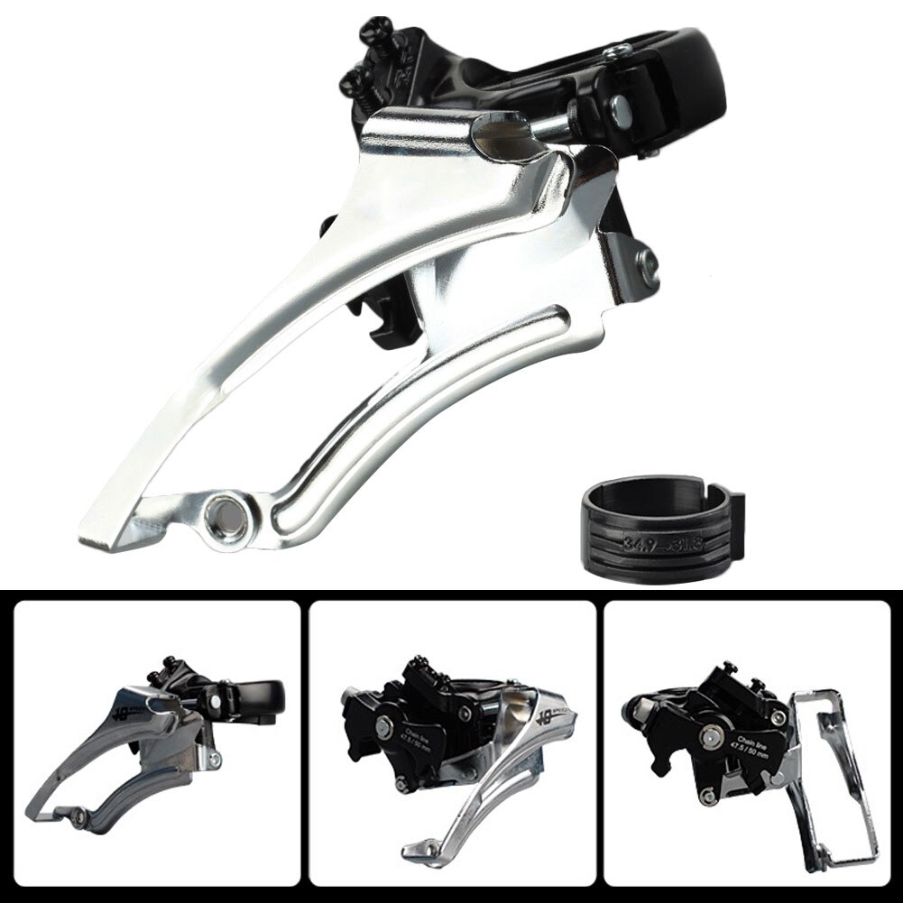 Bicycle Transmission Mountain Bike Front Derailleur 7/8/9/10/11 Speed Fit for Shimano Mountain Bike Derailleur Transmission