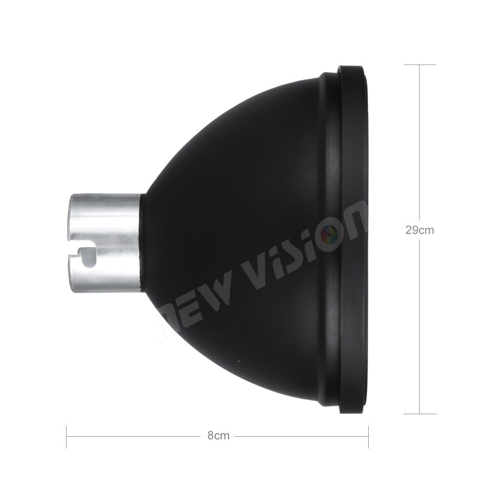 Godox-Reflector estándar de AD-S2, difusor suave para Godox AD200 AD180 AD360 AD360II Flashes