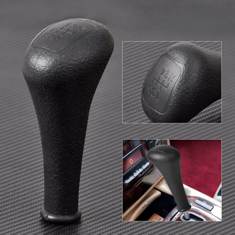 Pommeau de levier de vitesse à 5 vitesses housse de protection pour Mercedes Benz C E S Cl W124 S124 W126
