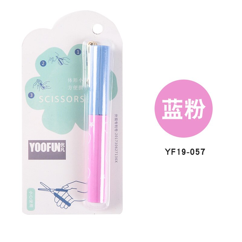 Forbici studente protalbe penna-venire la moda stile di piccola dimensione: b