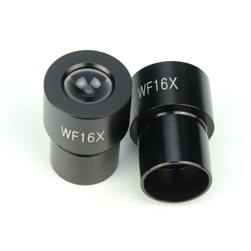 1 PC 16X Wide Angle Eyepiece WF16X Biological Microscope Eyepiece with 23.2mm Mounting Size