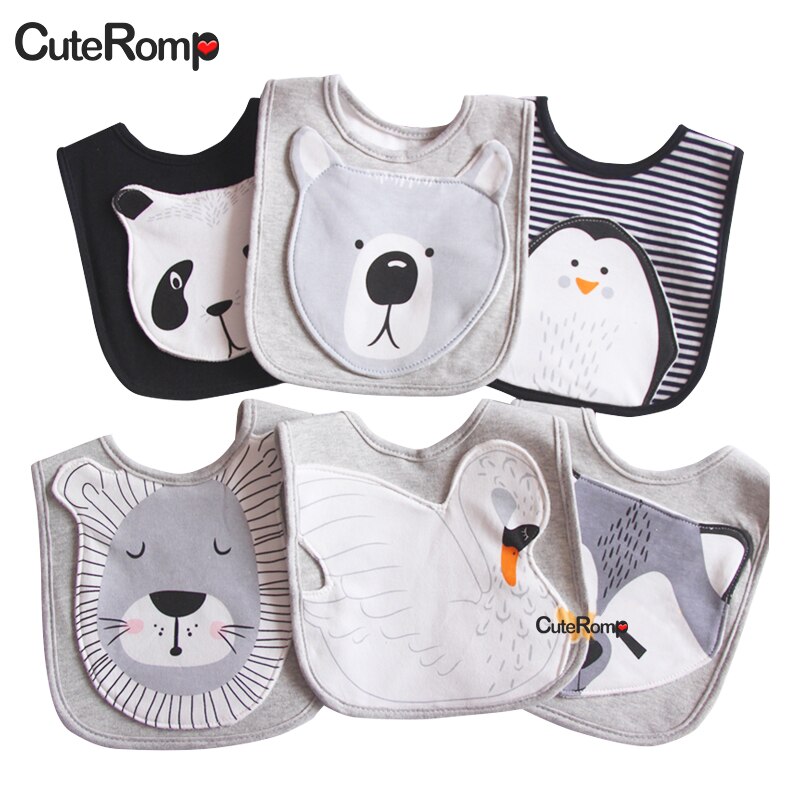 Grote Katoenen Baby Slabbetjes Waterdichte Jongen Meisje Sjaal Mousseline Burp Doek Bandana Slabbetjes Voor 6M-3Y Pasgeboren Baby Bib Peuter Accessorie