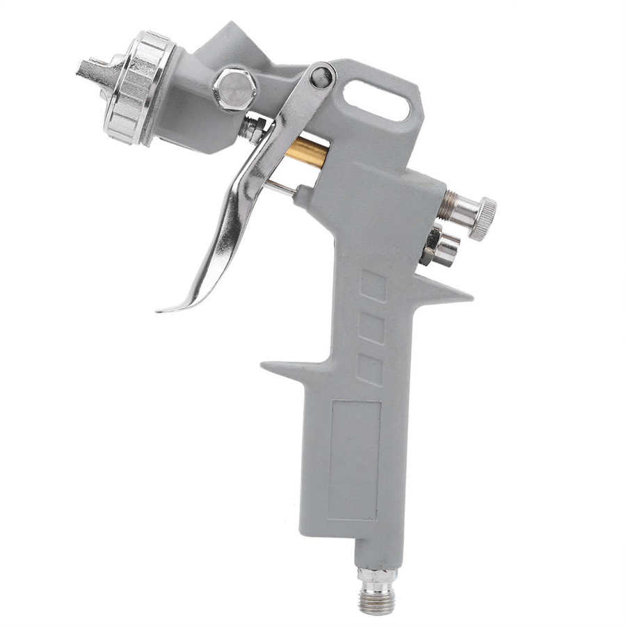 Pistola De Aire Comprimido Pneumatic Tools S‑990P Pneumatic Paint Sprayer Upper Pot Airbrush Furniture Car Painting Tool