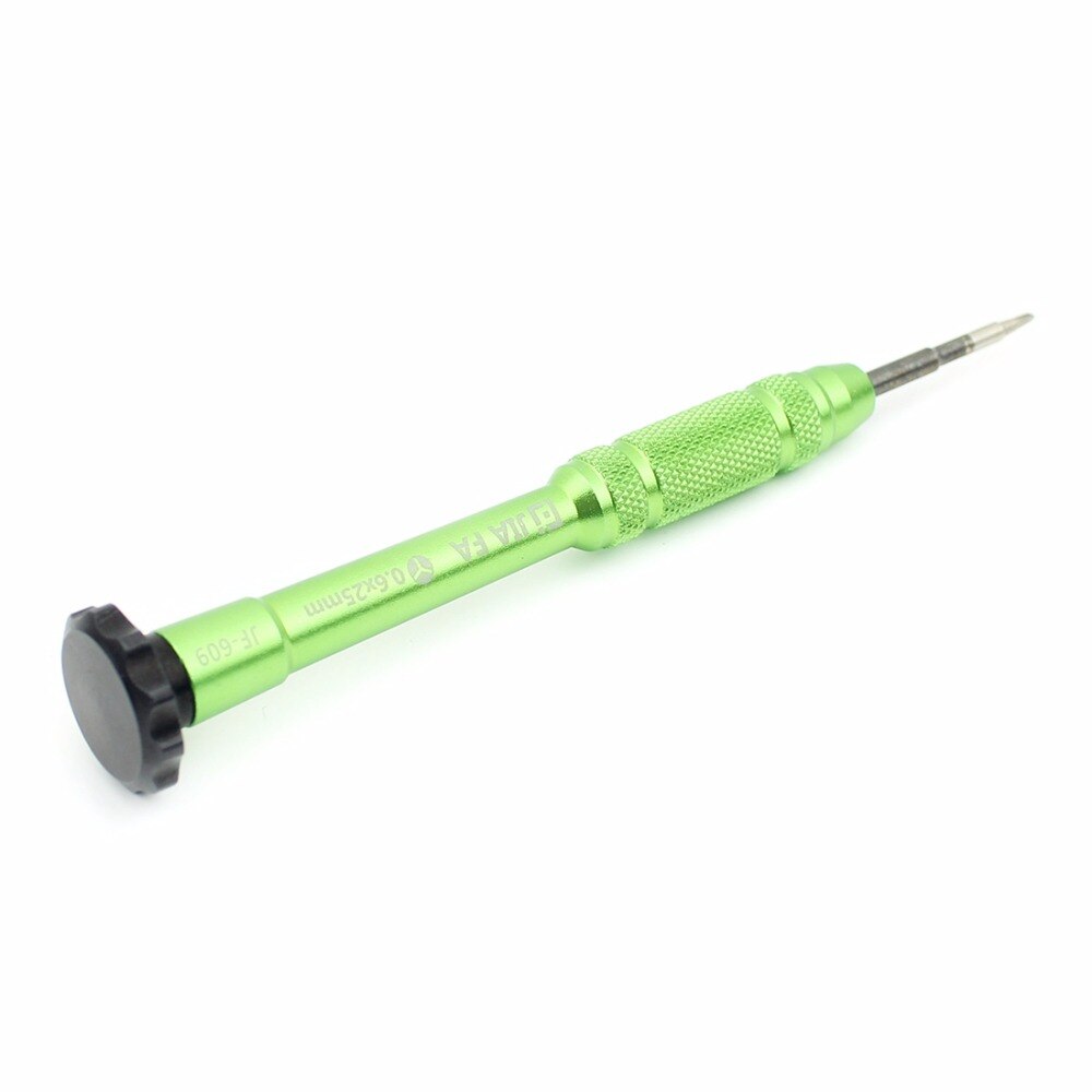JIAFA JF-609-0.6Y tri-punto 0,6 destornillador de reparación para iPhone X/ 8/ 8P/ 7/ 7P y Apple Watch