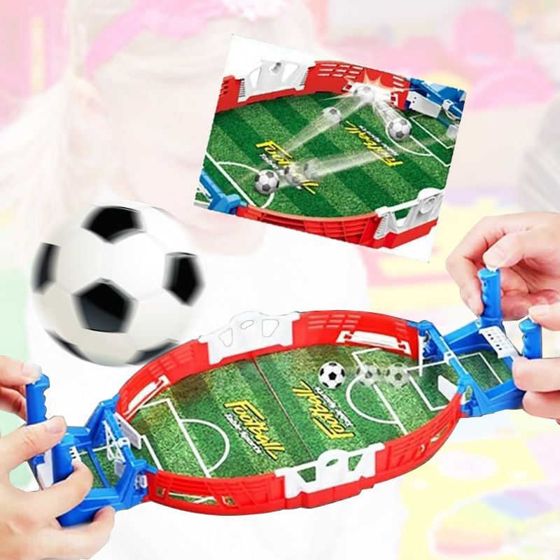 mini Tavolo Da Gioco di Calcio desktop di mini Calcio Balilla porticato Divertimento per I Bambini Adulti per condensato divertimento ovunque con un tavolo