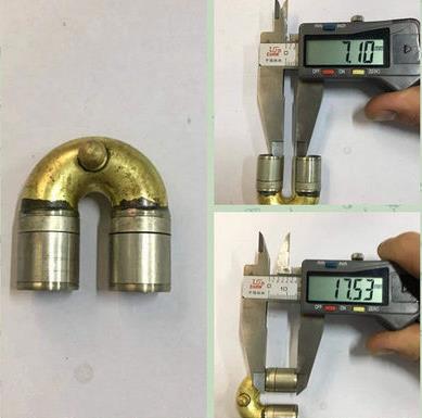 Trompet Repareren Deel Voor Messing Instrument Reparatie Accessoires: 6