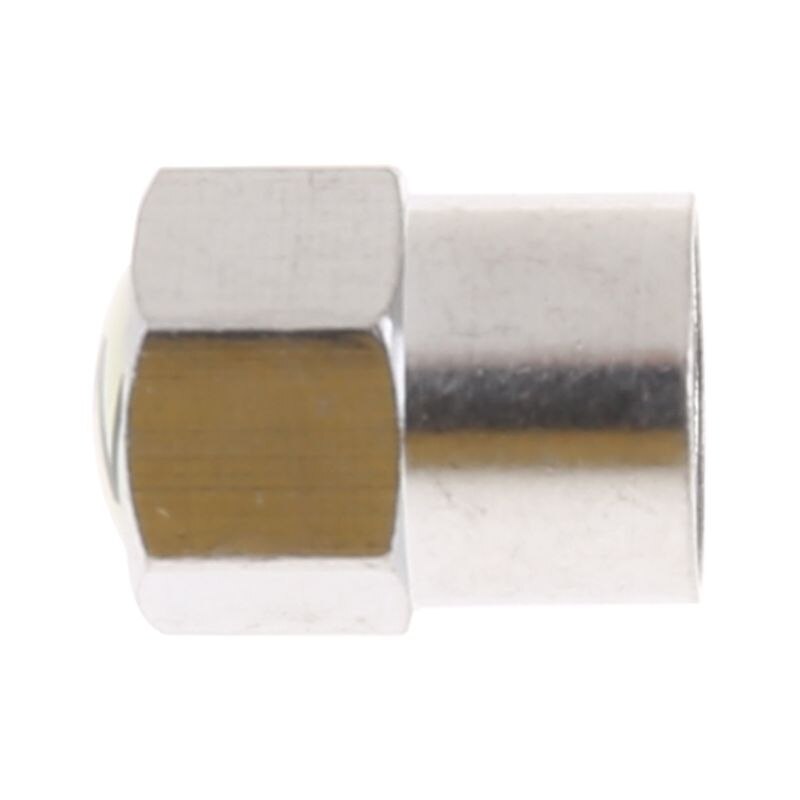 Bouchons de tige de Valve TPMS pour voiture chromée, couvercle d'insertion de pneu à l'azote N2, 2 pièces/ensemble, directe, APR28