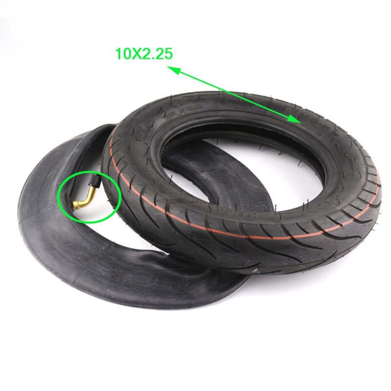 Pneu de 10x3.0, 10x2.50, 10x25, 10x2.125, 10x2, 10x, chambre à air pour Scooter électrique: 10X2.25 SET CST