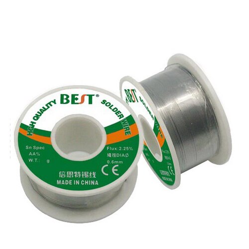 2 stks/partij BESTE Soldeertin Draad 0.8mm 100g