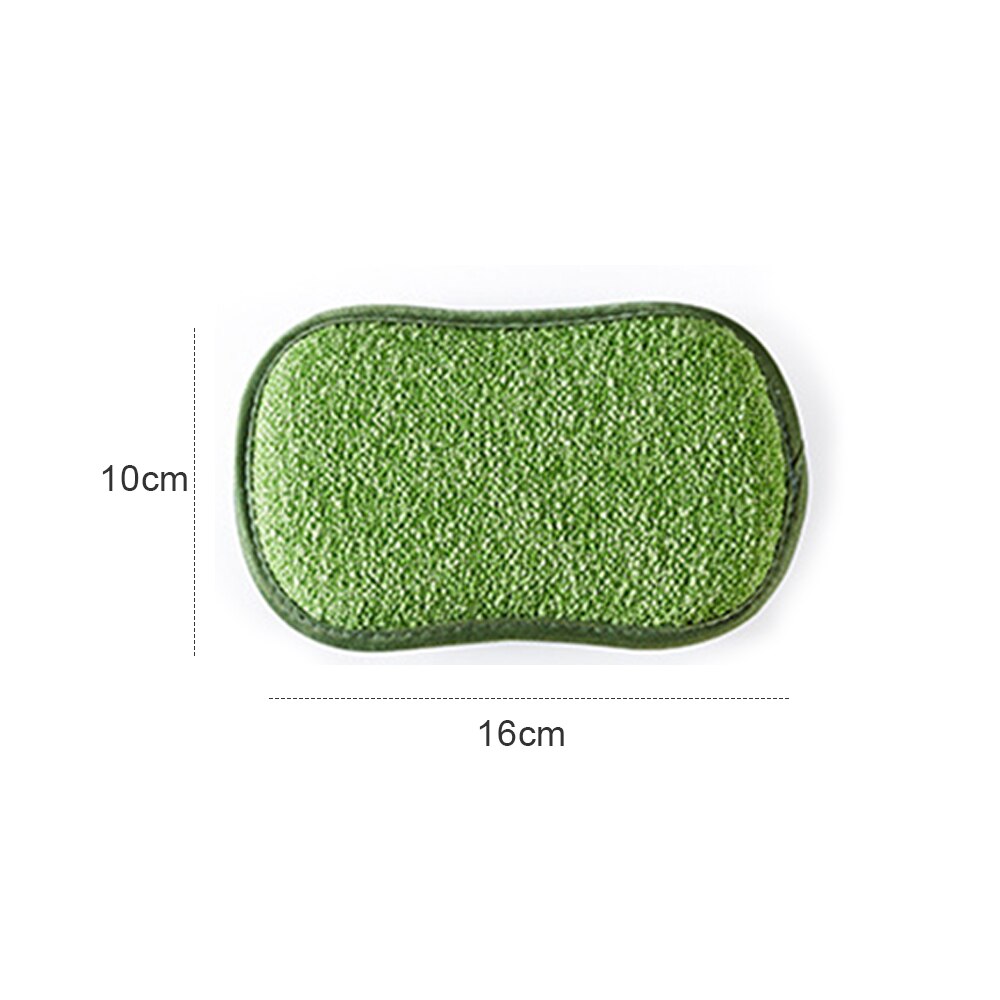 10pcs Magic Sponge Kitchen Household Cleaning Sponge Scrubber Sponges for Dishwashing Bathroom Accessories