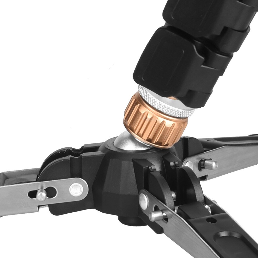 5KG Maxload universel vidéo monopode socle monopode trépied Manbily Mini trois pieds Support pour DSLR monopode avec 3/8 ''vis