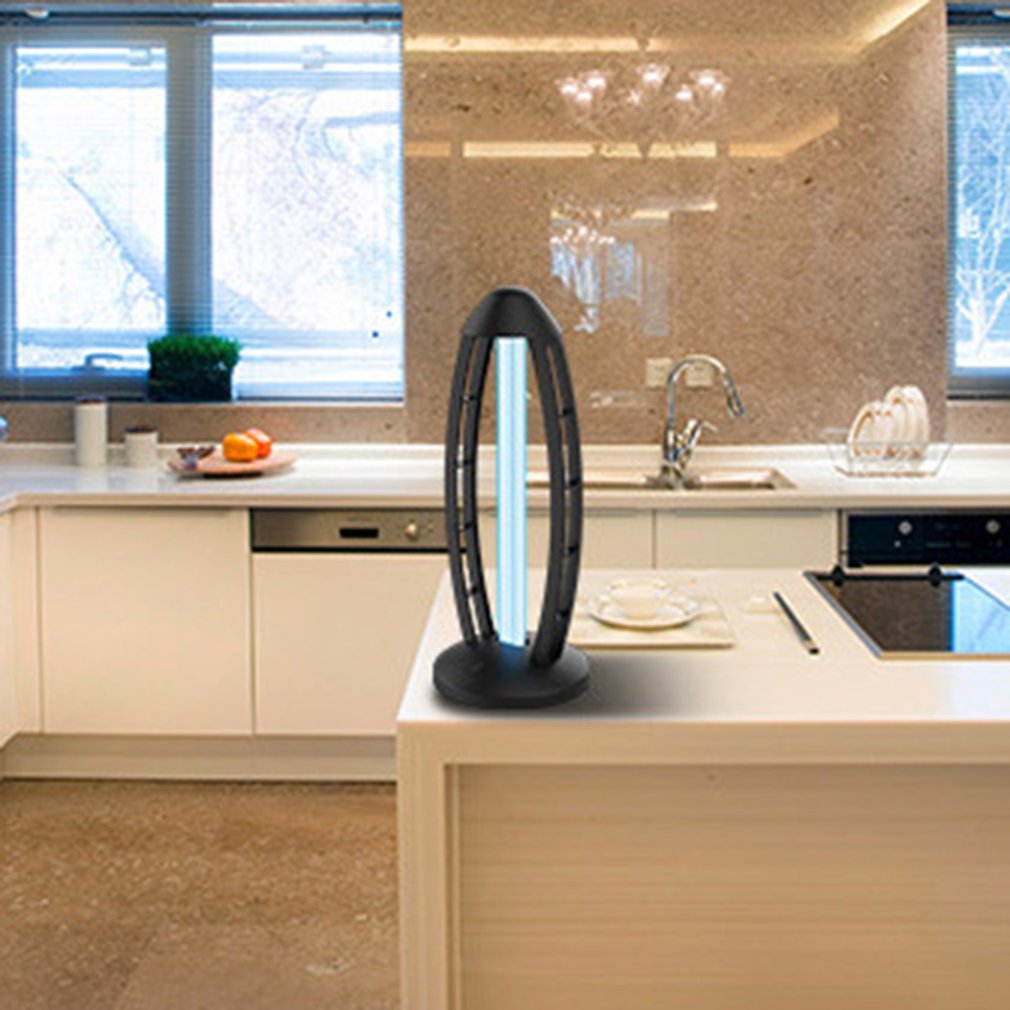 Uv Disinfection Lamp Plastic Desktop Mobile Disinfection Mite Removal Lamp Portable Household Uv Germicidal Lamp