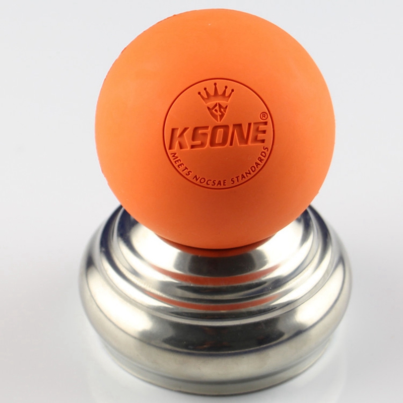 Ksone 2 stück massageball 6.3cm faszienball lacrosseball muskelentspannung schmerzlinderung tragbarer physiotherapieball 6 & 1