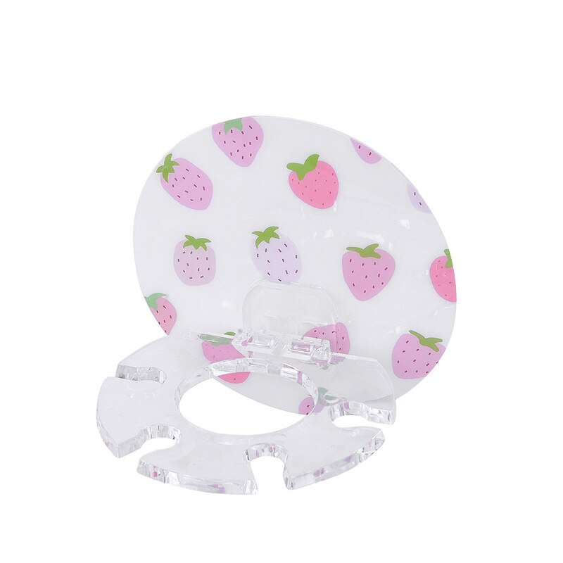 Badkamer Accessoires Disc Multicard Slot Tandenborstel Houders Tandenborstel Organizer Opknoping Rekken Tanden Borstel Opslag Muur Gemonteerde