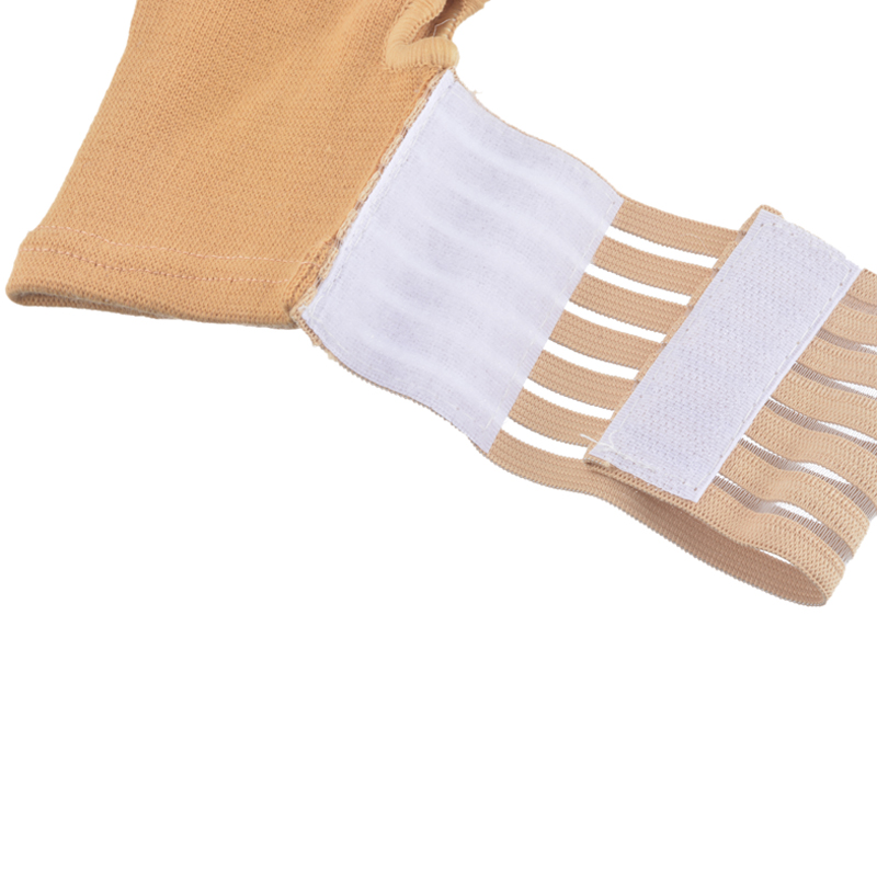 1pc justerbare armbånd elastiske håndleddsbindinger bandasjer basketball boksing vektløfting styrkeløft pustende håndleddsstøtter