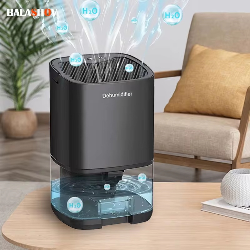 1000 ml Kapazität Feuchtigkeit Luftentfeuchter Luft Trockner Reiniger Stumm Anti-Schimmel Luftentfeuchter Für Büro Küche Deodorant Trockner