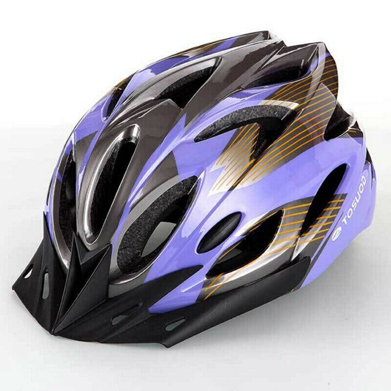 Unisex Helmet Bike Bicycle Cycling Ultralight Sport Adjustable Helmet Safety Cover Multi Color Helmets: I