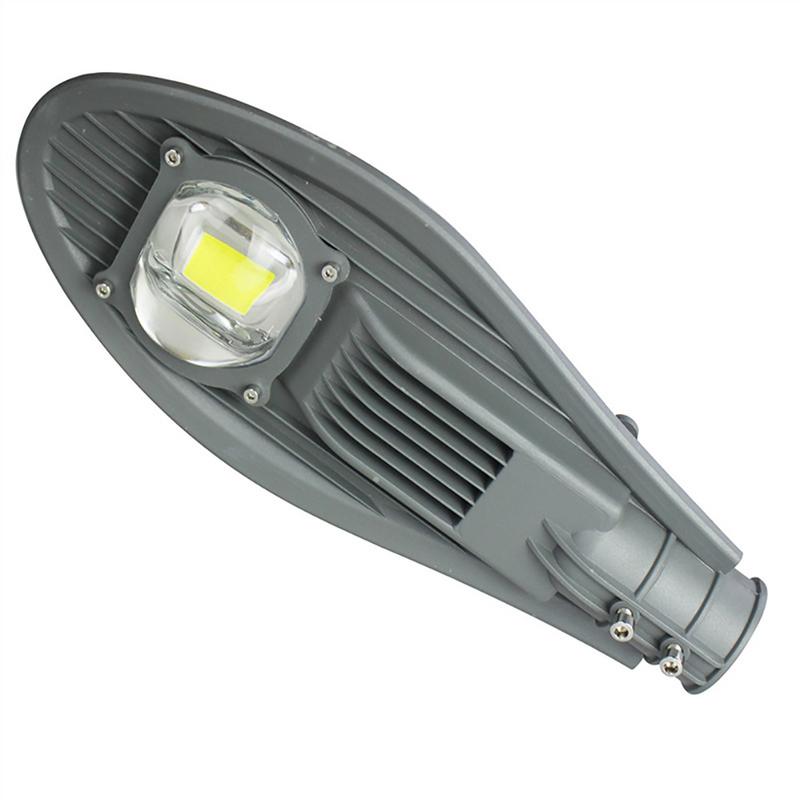 1PCS Waterdichte IP65 50W Led-straatverlichting AC165-265V Led Streetlight Road Tuin Lamp Warm/Koud Wit Led spots Wandlamp