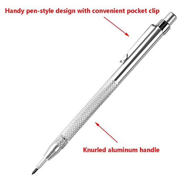 Tungsten Carbide Tip Pocket Scriber Engineers Scribe TCT Tipped Spare Tip 5.7