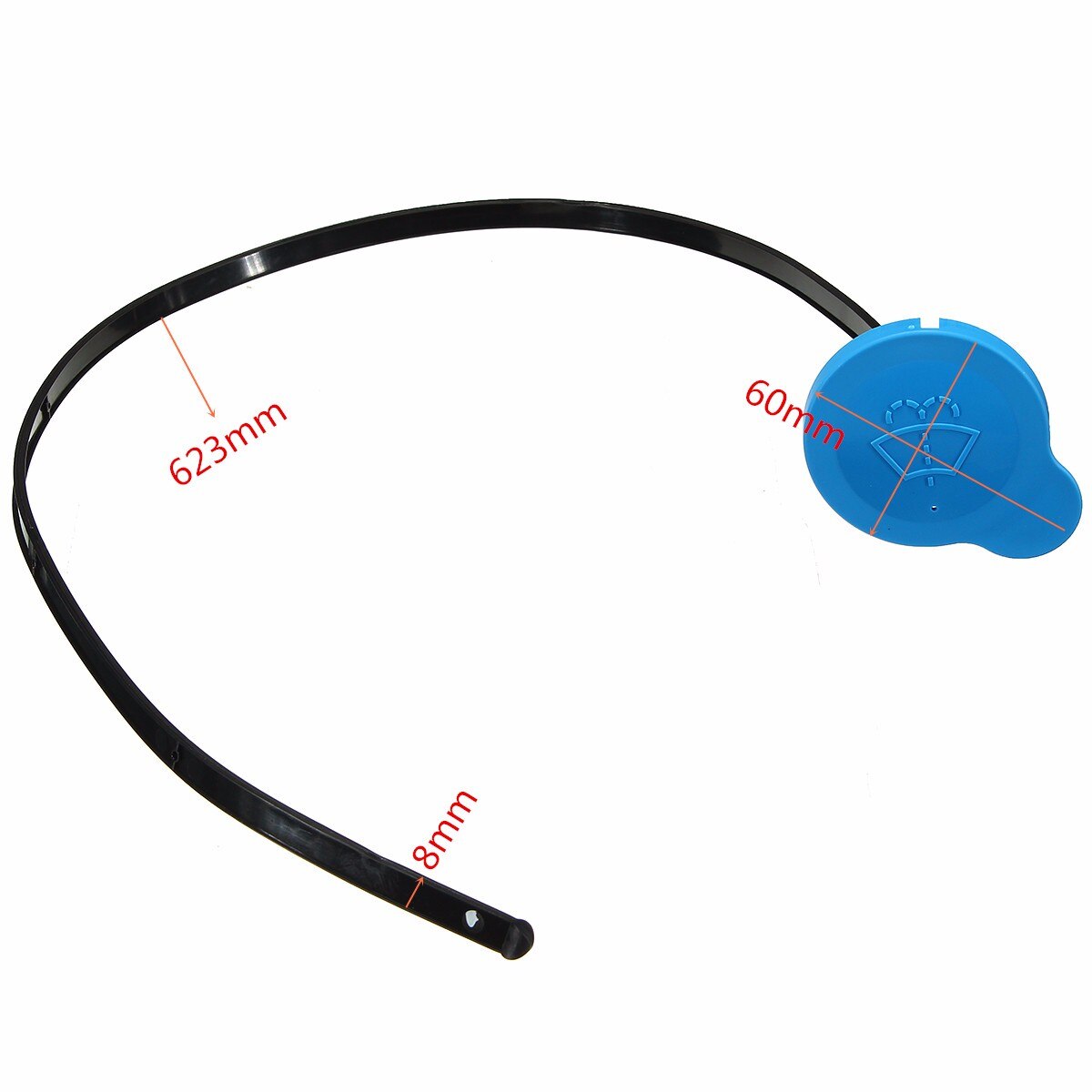 Car Windscreen Washer Bottle Cap Cover Replacement For Nissan Qashqai